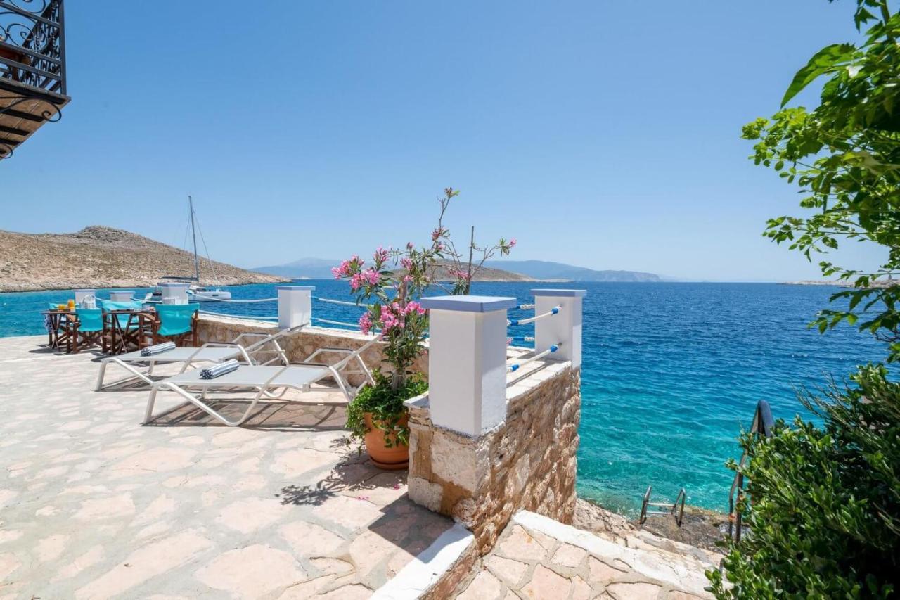 Villa Leleka Chalki Town Exterior foto