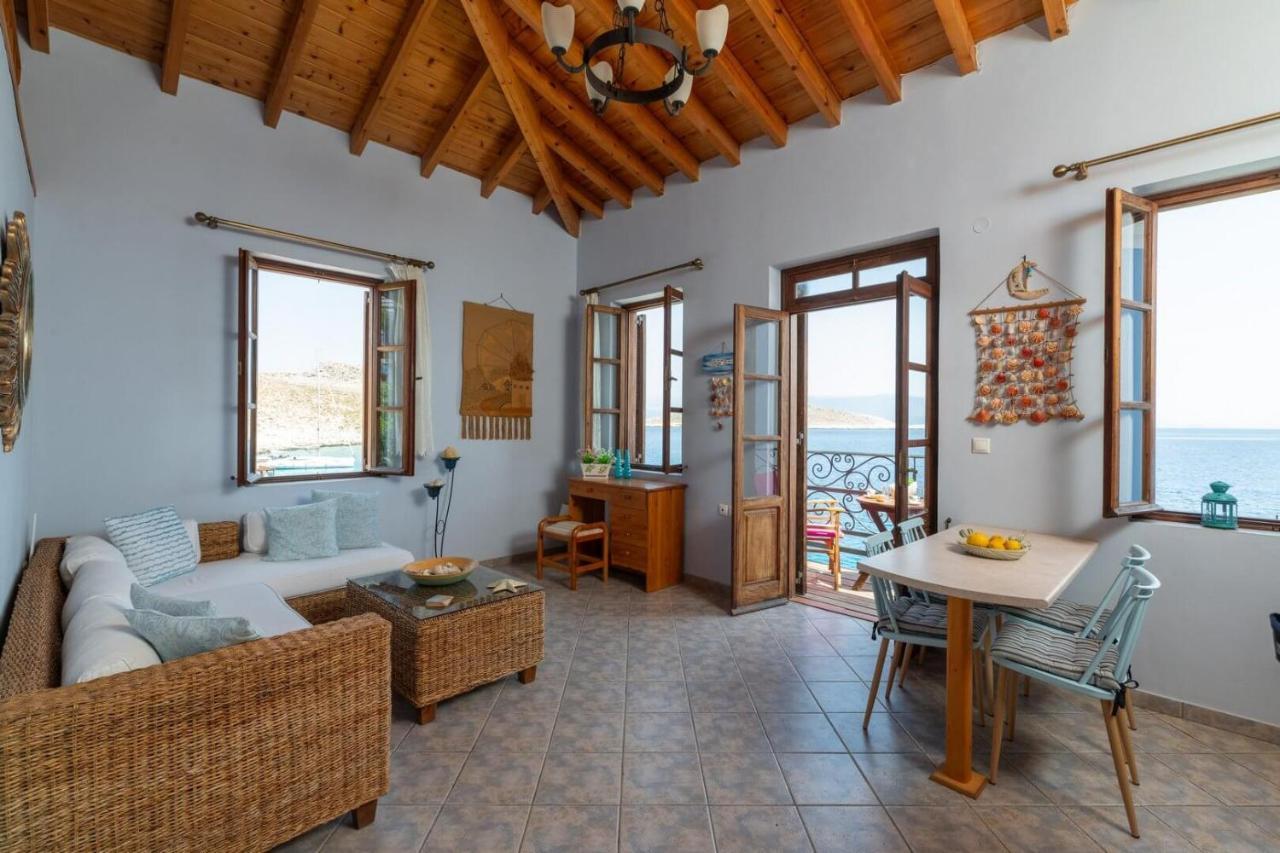 Villa Leleka Chalki Town Exterior foto