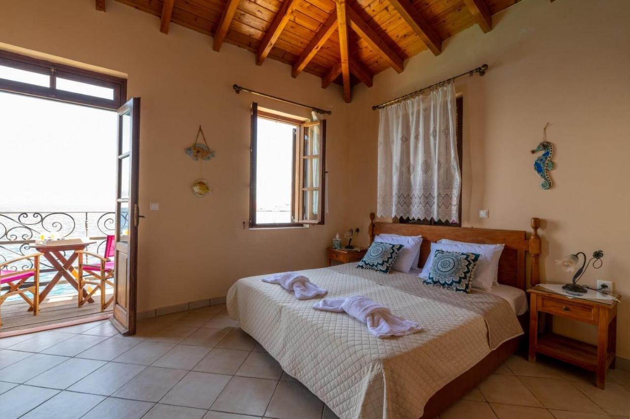 Villa Leleka Chalki Town Exterior foto