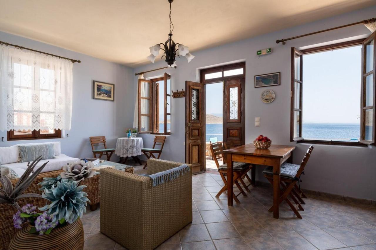 Villa Leleka Chalki Town Exterior foto