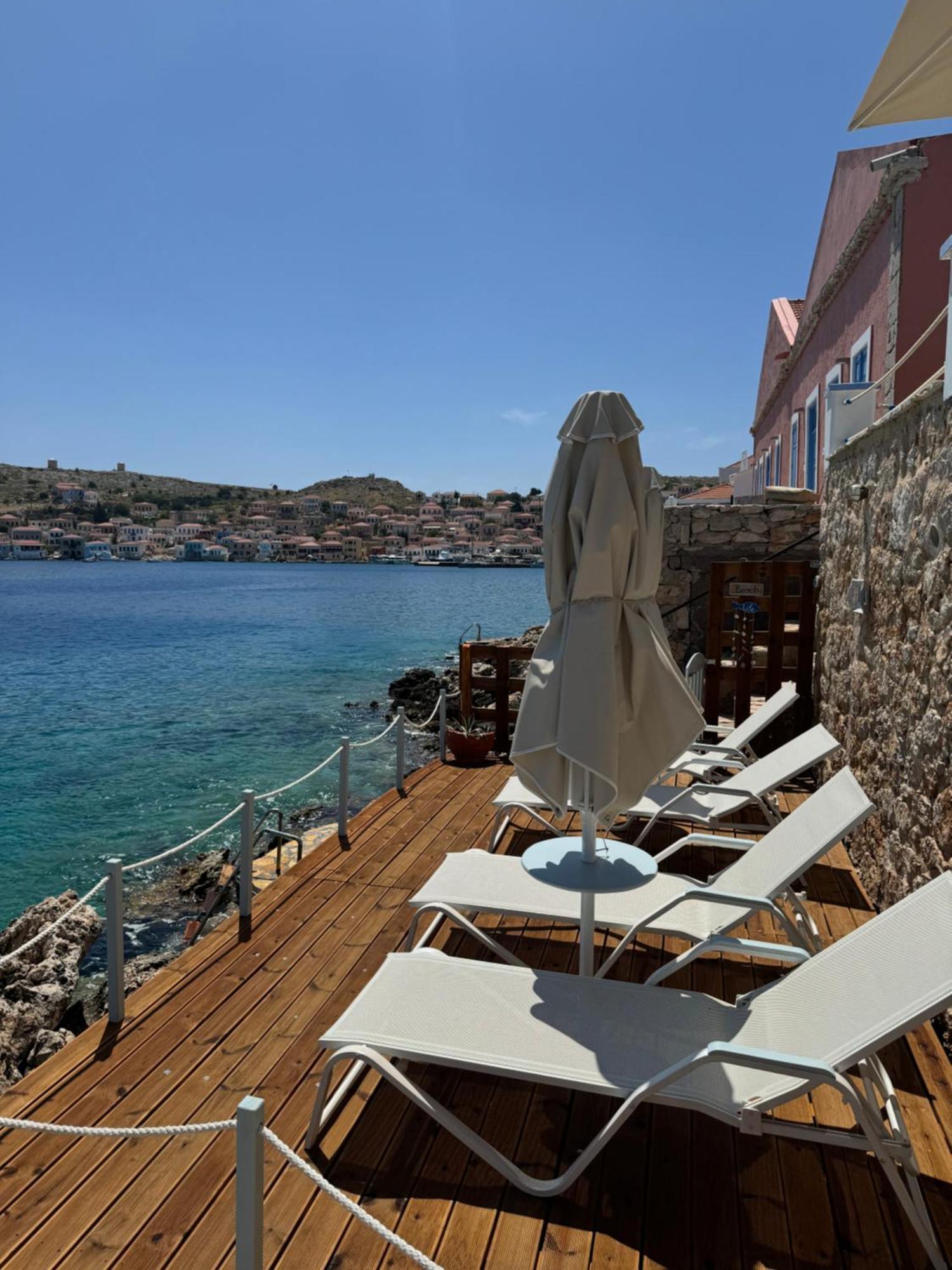 Villa Leleka Chalki Town Exterior foto